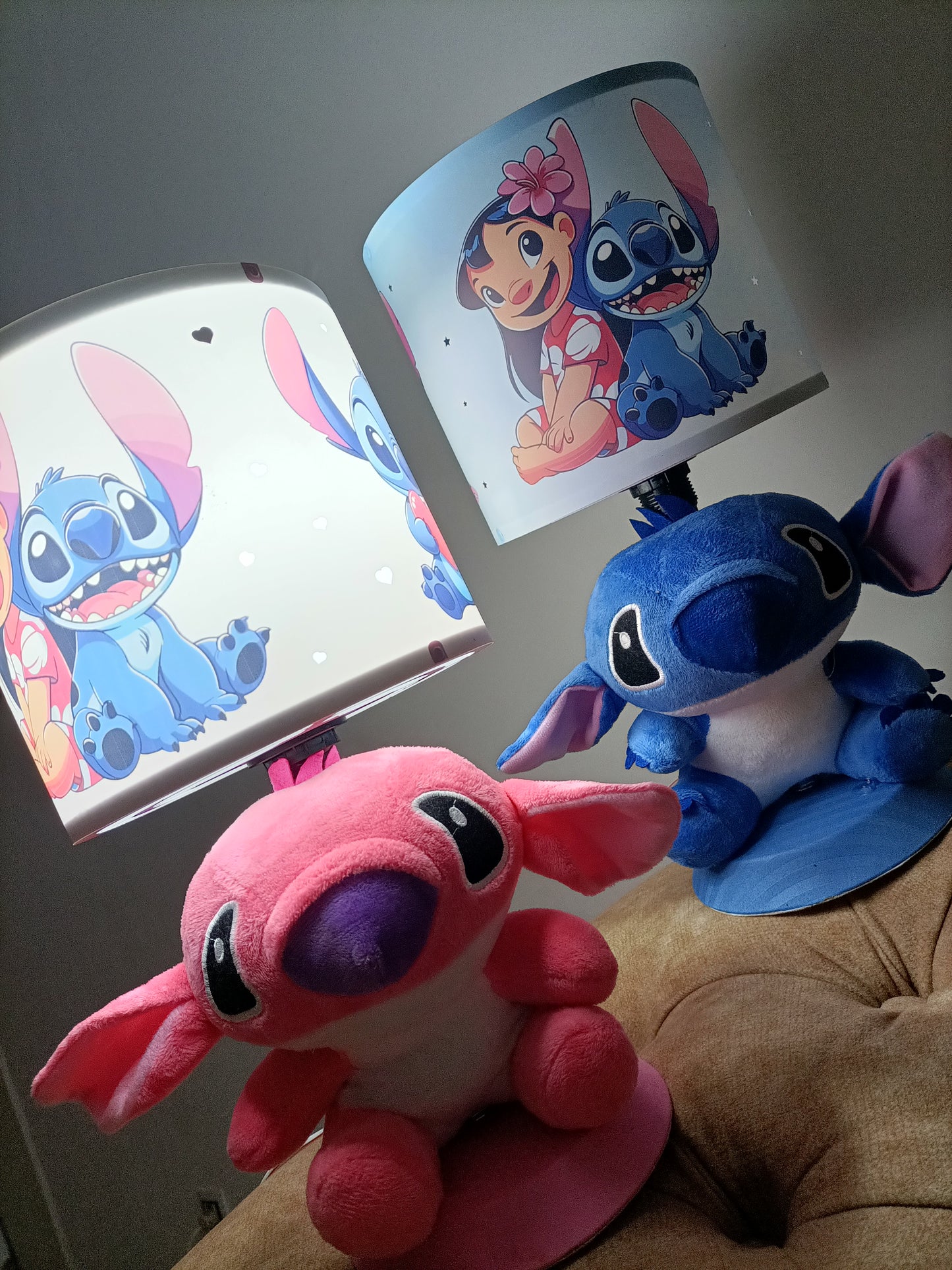 Stitch Vailleuse مصباح ستيتش